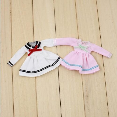 Fortune Days Blyth doll the Sailor dress for the Middie Blyth doll cosplay dressing Factory Blyth