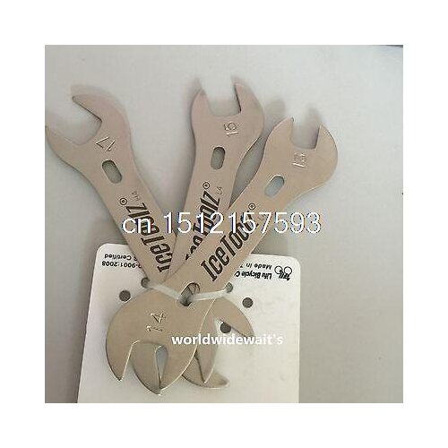 3 pcs/1 set IceToolz hub cone wrench,37A13/14,37B15/16,37C17/18 MM