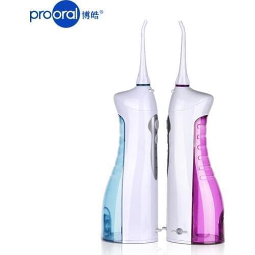 Oral Irrigator water flosser Rechargeable Water Flosser Portable Dental Water Jet Water Tank Waterproof Teeth Cleaner USB