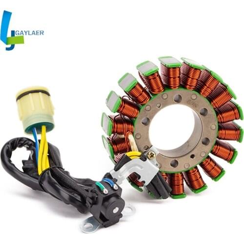Motorcycle Generator Stator Coil for Honda TRX500 Fourtrax Foreman 500 FE FM FPM FPE EPS 2012-2013 31120-HR0-F01