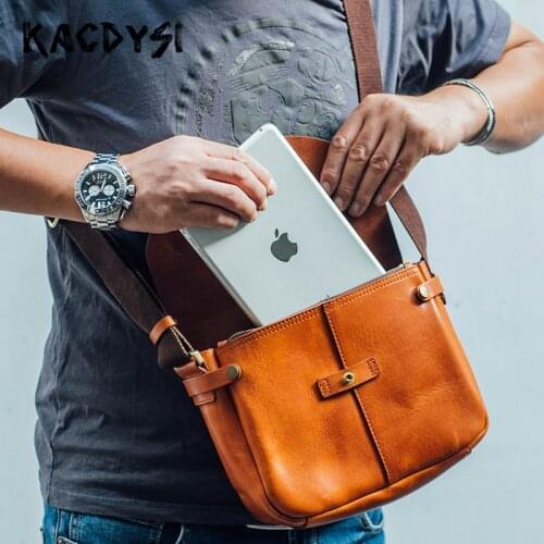 KACDYSI Men's Shoulder Bags