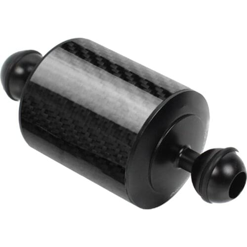 Black Dual-Ball Floating Buoyancy Aquatic Arm Underwater Camera Cam 5"