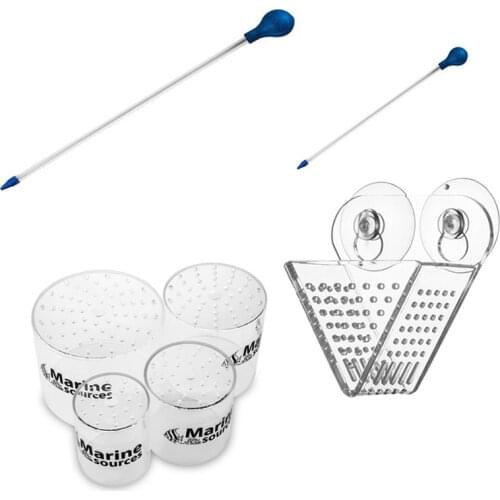 Aquarium LPS coral feeder cover protect BrainCoral Trachyphyllia food prevent fish marine fish tank