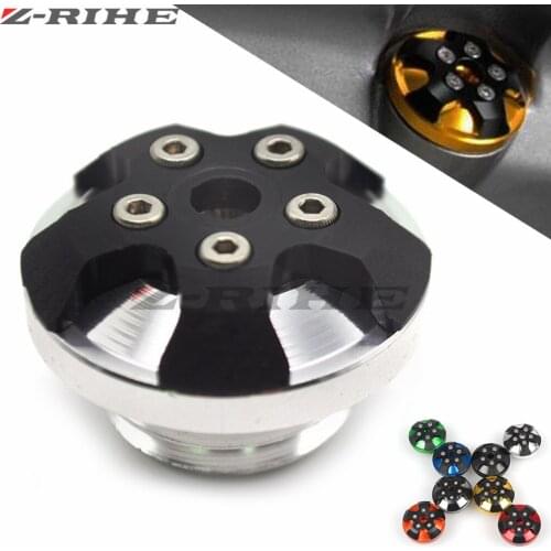 M20*2.5 Motorbike CNC Engine Oil Filler Cup Cap Plate Brake Bracket for honda 400 600 vfr 750 800 cbr250r cbr300r CB300F cbr500r