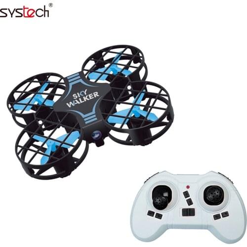 SYSTECH H823 gridding rc mini drone kids toys 360 degree flip headless mode with light best gift for kids