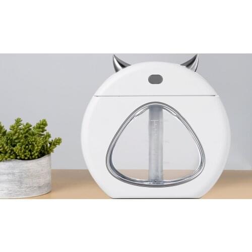 Mini Usb Humidifier Portable Cute Air Purifier Night Light Bedroom Office Desktop Humidifier Air Diffuser Aromatherapy#g4