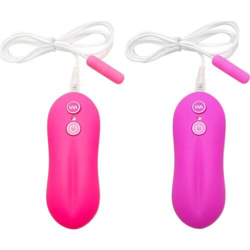 Mini Bullet Vibrator Sex Toys for Women Remote Control Urethral Plug Vibrator 10 Speed G-Spot Massager Vibrating Egg