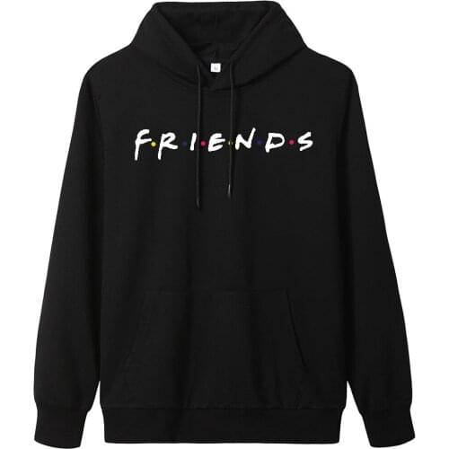 Fashion Men Women FRIENDS Print Hoodies Sweatshirt Pullover Jumper Tops Casual Cool Streetwear