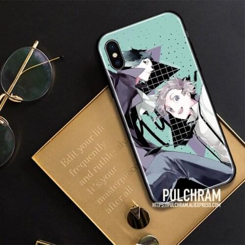 Shin Soukoku Atsushi Anime Glass Soft Silicone Phone Case Cover Shell For IPhone SE 7 8 Plus X XR XS 11 12 Mini Pro Max Sumsung