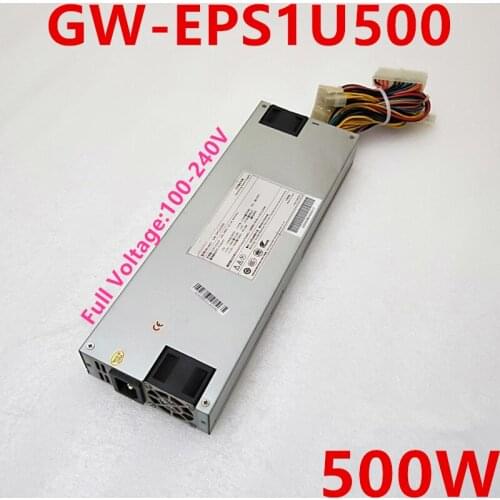New Original PSU For Great Wall 1U 500W Power Supply GW-EPS1U500