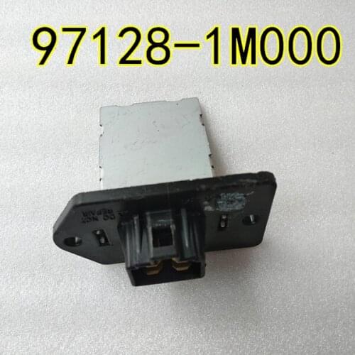 Brand New Blower Motor Resistor for Kia and Hyundai 97128-1M000 NEW OEM KIA BLOWER MOTOR RESISTOR - FITS