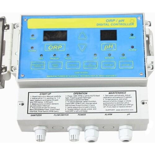 Swimming Pool Equipment Can Adjust The Automatic Monitor Of Water Quality Detector In Swimming Pool 250 " Water Quality Detector