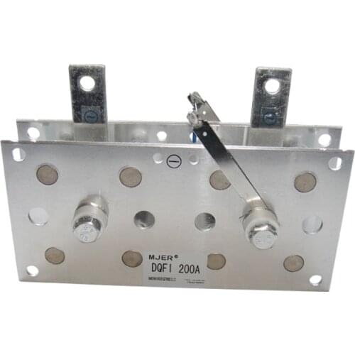 DQFI200A silicon controlled rectifiers for MIG Welder bridge rectifier 200*100*2P DQFI 200A