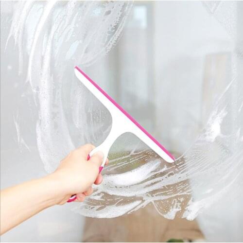 Window Glass Cleaning Brush Wiper Multifunctional Cleaner for Bathroom Kitchen Car Glass Home Washing Cleaning Tools