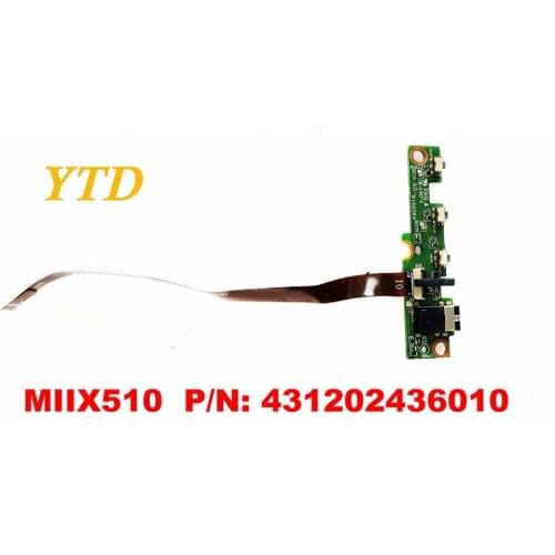 Original for Lenovo MIIX510 Audio board MIIX510 PN 431202436010 tested good freeshipping