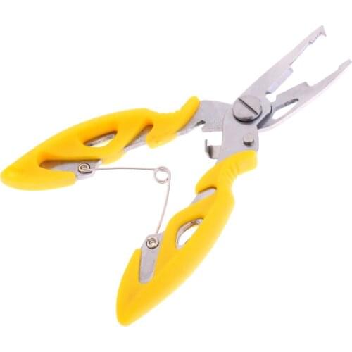 Fishing Lure Pliers Split Hook Stripper Cutter Fishing Scissors
