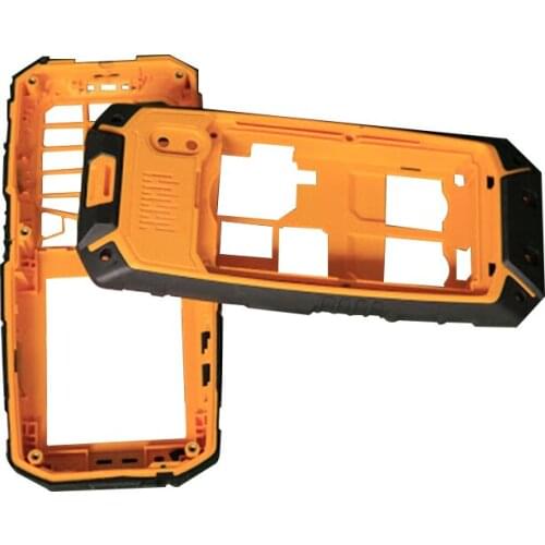 Custom Laser infrared rangefinder shell mould double electronic equipment housing double injection mold