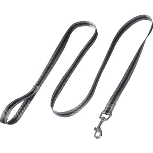 Pet Dog Leash in Harness and Collar Reflective Polyester Walking Training Detachable Leash For Leash Large Medium Dog