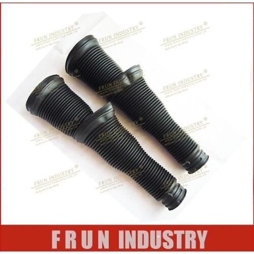 Rear shock dust rubber cover dusty boot for Mercedes W221 S350 S500 Rear air suspension boots