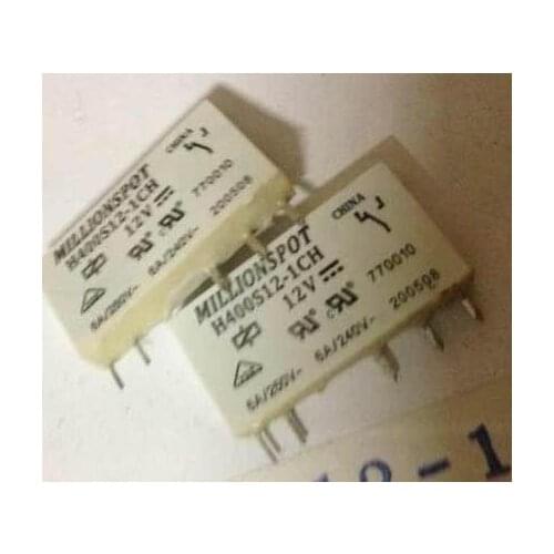 MILLIONSPOT relay H400S12-1CH, 12VDC