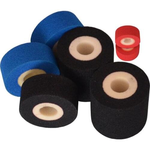 Hot ink roll 36*32mm food packaging date stamping machine hot coding ink roller used on MY380 coding machine