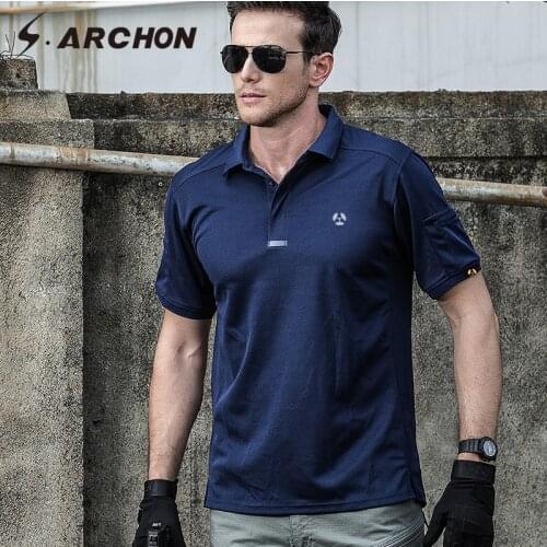 Мужские летние поло S.archon China At AliExpress