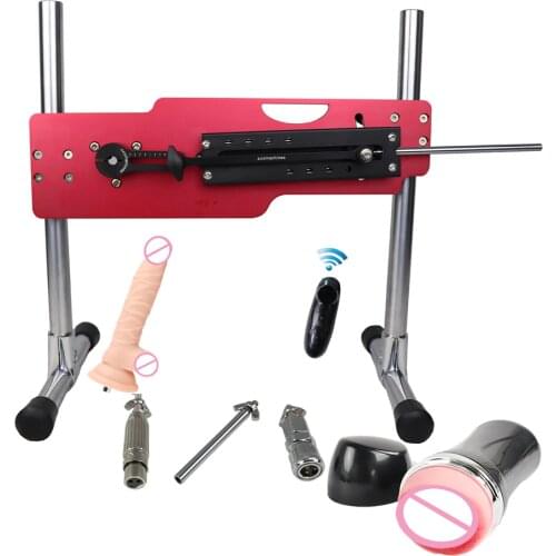 FREDORCH Sex Machine with Dildos Automatic Vibrator for Women Male Masturbator 120W Strong Power Faloimetor For Women Sextoy