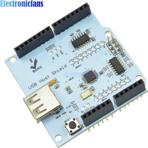 USB Host Shield 2.0 for Arduino UNO MEGA ADK Compatible Google for Android ADK