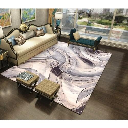 Nordic ins carpet living room tea table Blanket Sofa simple modern bedroom bedside blanket anti slip floor mat home custom