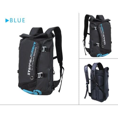 Star Field Knight Motorcycle Riding Backpack Off-road Waterproof Bag Motorbike Bicycle Sport Bag Mountaineer Double Shoulder Bag