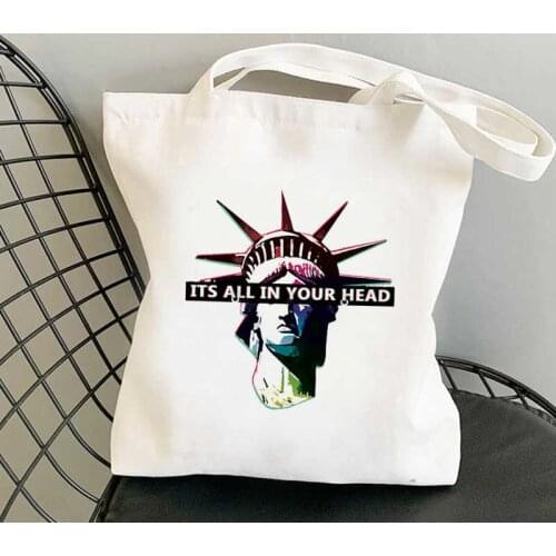 Michelangelo shopping bag jute bag bolsas de tela shopping recycle bag handbag bag ecobag bolsas ecologicas reciclaje sac tissu