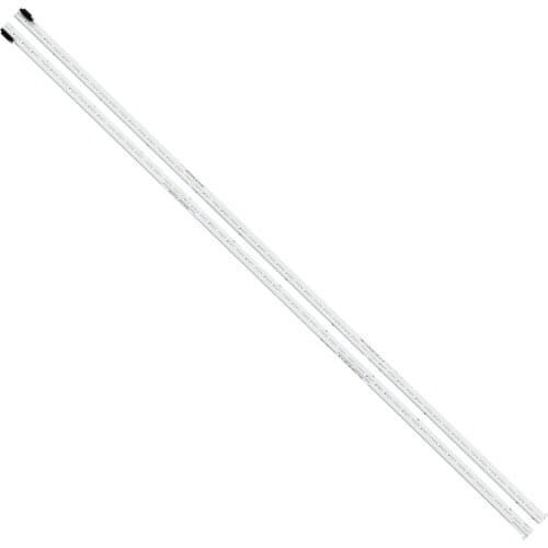 LED Backlight Strip 57LED For LG 49sj8000 6916l3032a 6916l3033a Agf78666101 49" V17 ART3 3032 3033 REV0.3 L/R TYPE