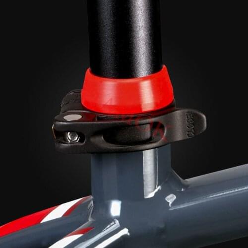 TOOPRE Mountain Bike Ultra Light Colour 4.44/5.46g Seat Post Smart Cover Iamok Silica Gel Waterproof Sleeve Bicycle Parts