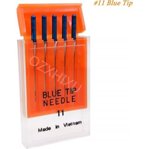 5pcs/Set Sewing Machine Needles 2 sizes 11/75 14/90 Universal Needle For Janome Singer Brother sewing accessories AA7386