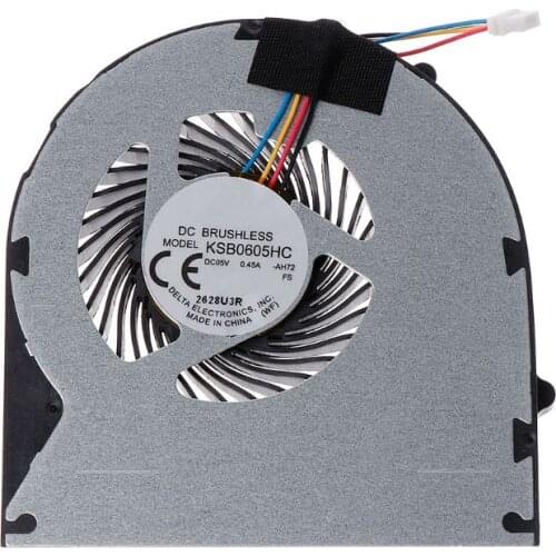CPU Cooling Fan Laptop Cooler for LENOVO B570 B575 B575E B570E V570 Z570 V570A Z575 DFS531205HC0T FA9N KSB0605HC AK88 Drop ship