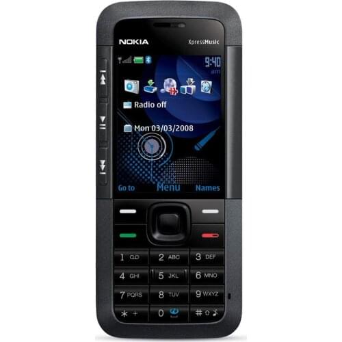 Retread Machine Refurbished Original For Nokia 5310 Xpressmusic Unlocked 2.1 Inch Mobile Phone Cellphone
