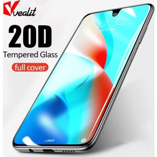 20D Full Cover Protective Glass for Xiaomi Redmi K40 K30 K20 Note 10 9 8 8t 7 pro max 9a 8a 7a Tempered glass Screen Protector