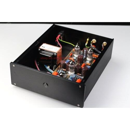 ZEROZONE Hi end 12AX7 Tube MM RIAA Turntables Phono amplifier base on Marantz 7 L7-44