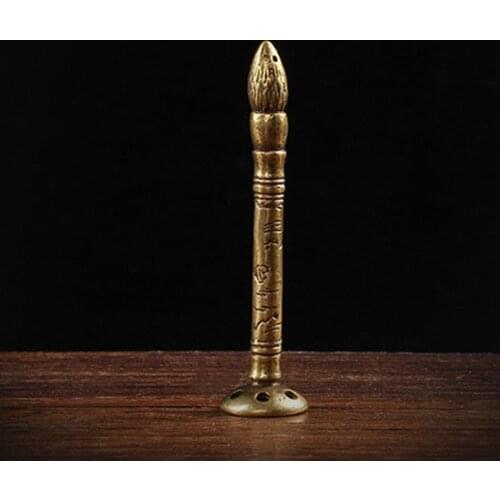 1pcs Brass Pipe Pressing Rod Tool For Tobacco Pipe Smoke Pipe Smoking Accessories