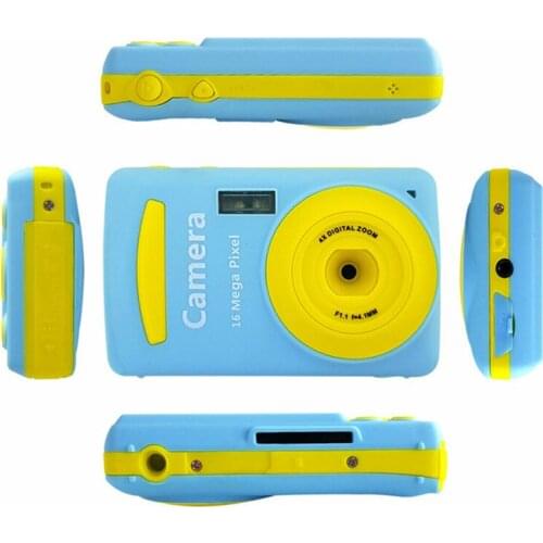 2.4 Inch 8X Zoom Water-proof 16MP Kids Camera Children Birthday Gift Educational Digital Camera