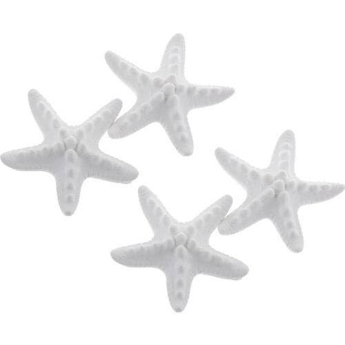 4 Pieces Seastar Aroma Fragrance Stone DIY Essential Oil Diffuser Home Decor