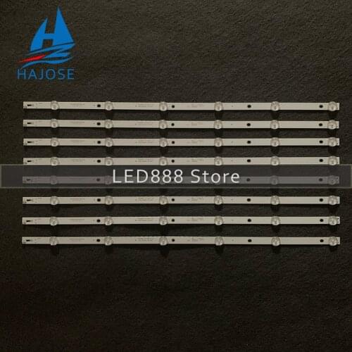 8PCS/lot 6LED backlight strip for 55PUF6092 K550WDC1 A2 4708-K550WD-A2113N01 K55WDC-A1113N01 471R1P79