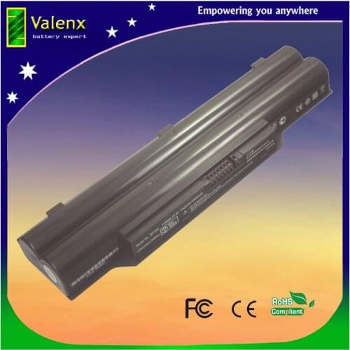 Quality laptop battery for Fujitsu LifeBook A532 AH532/GFX FMVNBP213 FPCBP331 FPCBP347AP 6cell