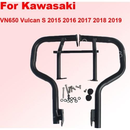 For Kawasaki VN650 Vulcan S 2015 2016 2017 2018 2019 Black Motorcycle modifi accessories Engine Guard Crash Bar Frame Protector