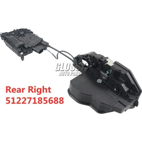 AP03 FOR BMW F10 F11 F02 F04 730i 740i 750i 760i Right Rear Door Latch Lock Actuator 51227185688