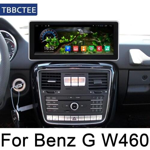 For Mercedes Benz G65 2012~2017 NTG Android Car radio Multimedia Video Player auto Stereo GPS MAP Media Navi Navigation WIFI HD