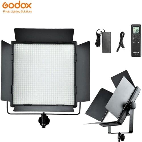 Free DHL Godox LED1000C Studio Video Light Lamp for Camera Camcorder Wireless Remote Changeable Version 3300K-5600K