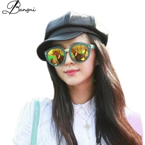 BTFWOM Women's Leather Hats