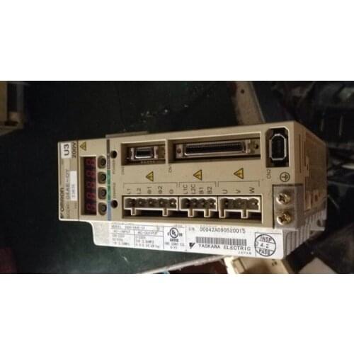 Servo driver SGDH-04FE , Used one , 90% appearance new , 3 months warranty , fastly shipping