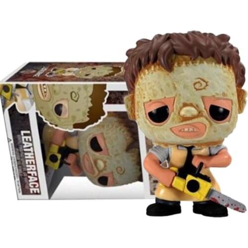 FUNKO POP Horror Movies:The Texas Chainsaw Massacre Leatherface #11 Action Figure Toys Leatherface Figuras Doll
